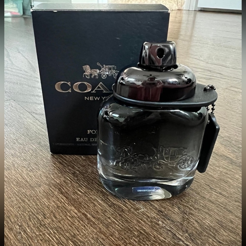 ✨ NEW IN BOX ✨ Coach eau de cologne fragrances for men